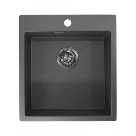 Кухонная мойка GRANULA (4600, ГРАФИТ МАТОВЫЙ)
Кухонная мойка GRANULA (4600, ГРАФИТ МАТОВЫЙ)