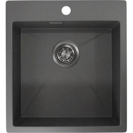 Кухонная мойка GRANULA (4600, ГРАФИТ МАТОВЫЙ)
Кухонная мойка GRANULA (4600, ГРАФИТ МАТОВЫЙ)