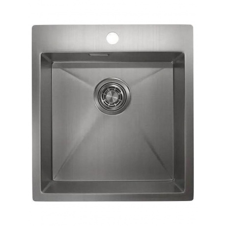 Кухонная мойка GRANULA (4600, СТАЛЬ САТИН)
Кухонная мойка GRANULA (4600, СТАЛЬ САТИН)