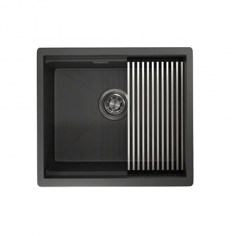 Кухонная мойка GRANULA (5045U, ЧЕРНЫЙ МАТОВЫЙ)
Кухонная мойка GRANULA (5045U, ЧЕРНЫЙ МАТОВЫЙ)
