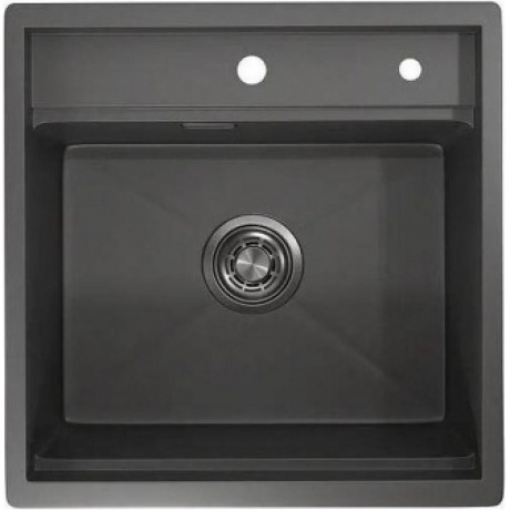 Кухонная мойка GRANULA (5051, ГРАФИТ МАТОВЫЙ)
Кухонная мойка GRANULA (5051, ГРАФИТ МАТОВЫЙ)