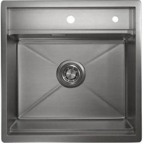 Кухонная мойка GRANULA (5051, СТАЛЬ САТИН)
Кухонная мойка GRANULA (5051, СТАЛЬ САТИН)