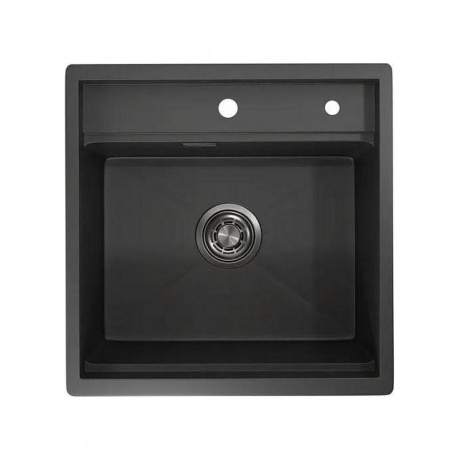 Кухонная мойка GRANULA (5051, ЧЕРНЫЙ МАТОВЫЙ)
Кухонная мойка GRANULA (5051, ЧЕРНЫЙ МАТОВЫЙ)