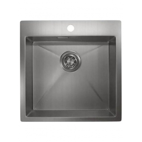 Кухонная мойка GRANULA (5151, СТАЛЬ САТИН)
Кухонная мойка GRANULA (5151, СТАЛЬ САТИН)