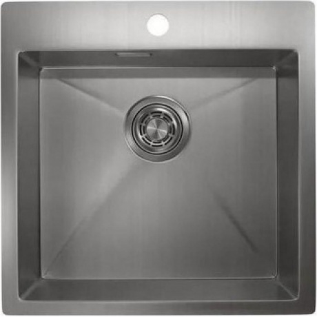 Кухонная мойка GRANULA (5151, СТАЛЬ САТИН)
Кухонная мойка GRANULA (5151, СТАЛЬ САТИН)