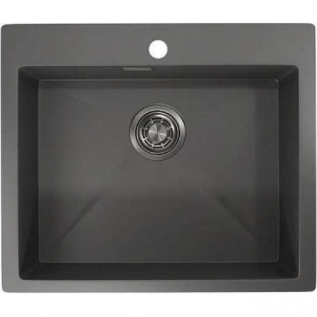 Кухонная мойка GRANULA (5951, ГРАФИТ МАТОВЫЙ)
Кухонная мойка GRANULA (5951, ГРАФИТ МАТОВЫЙ)