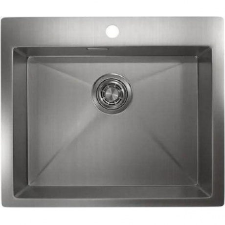 Кухонная мойка GRANULA (5951, СТАЛЬ САТИН)
Кухонная мойка GRANULA (5951, СТАЛЬ САТИН)
