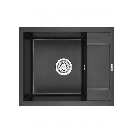 Кухонная мойка GRANULA (6002, ТУРМАЛИН)
Кухонная мойка GRANULA (6002, ТУРМАЛИН)