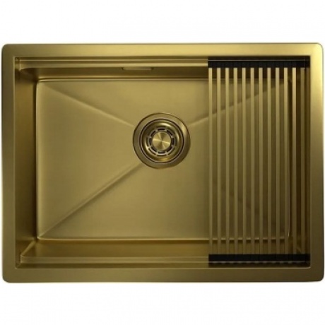 Кухонная мойка GRANULA (6045U, ЗОЛОТО САТИН)
Кухонная мойка GRANULA (6045U, ЗОЛОТО САТИН)