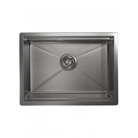Кухонная мойка GRANULA (6045U, СТАЛЬ САТИН)
Кухонная мойка GRANULA (6045U, СТАЛЬ САТИН)