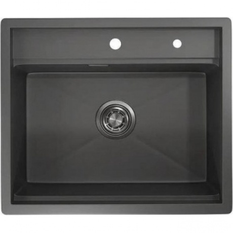 Кухонная мойка GRANULA (6051, ГРАФИТ МАТОВЫЙ)
Кухонная мойка GRANULA (6051, ГРАФИТ МАТОВЫЙ)