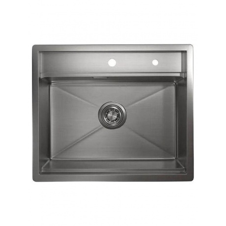 Кухонная мойка GRANULA (6051, СТАЛЬ САТИН)
Кухонная мойка GRANULA (6051, СТАЛЬ САТИН)