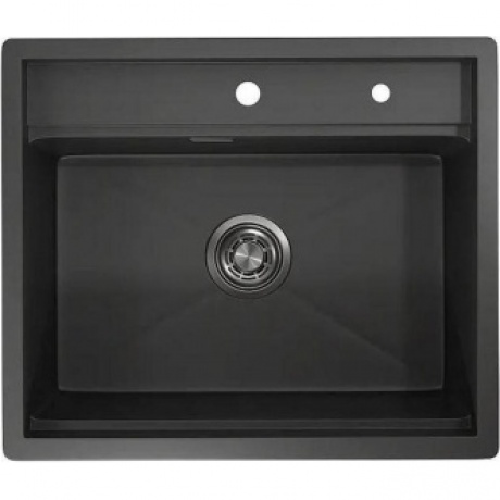 Кухонная мойка GRANULA (6051, ЧЕРНЫЙ МАТОВЫЙ)
Кухонная мойка GRANULA (6051, ЧЕРНЫЙ МАТОВЫЙ)