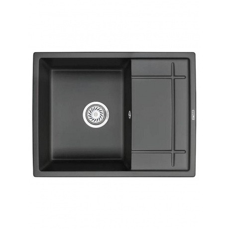Кухонная мойка GRANULA (6501, ТУРМАЛИН)
Кухонная мойка GRANULA (6501, ТУРМАЛИН)