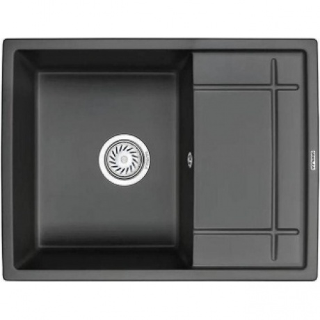 Кухонная мойка GRANULA (6501, ТУРМАЛИН)
Кухонная мойка GRANULA (6501, ТУРМАЛИН)