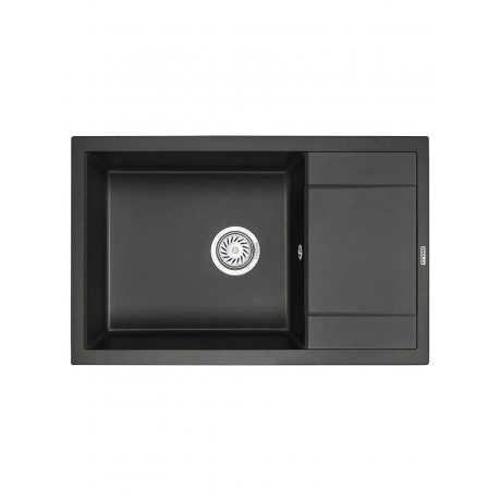 Кухонная мойка GRANULA (7805, ТУРМАЛИН)
Кухонная мойка GRANULA (7805, ТУРМАЛИН)