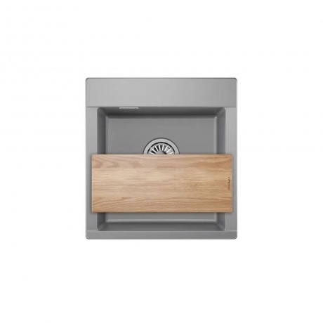 Кухонная мойка GRANULA ESTETICA (4701, АЛЮМИНИУМ)
Кухонная мойка GRANULA ESTETICA (4701, АЛЮМИНИУМ)