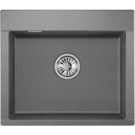 Кухонная мойка GRANULA ESTETICA (5804, ГРАФИТ)
Кухонная мойка GRANULA ESTETICA (5804, ГРАФИТ)