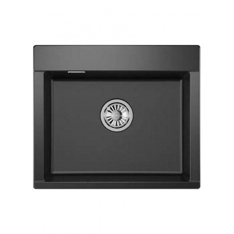 Кухонная мойка GRANULA ESTETICA (5804, ШВАРЦ)
Кухонная мойка GRANULA ESTETICA (5804, ШВАРЦ)