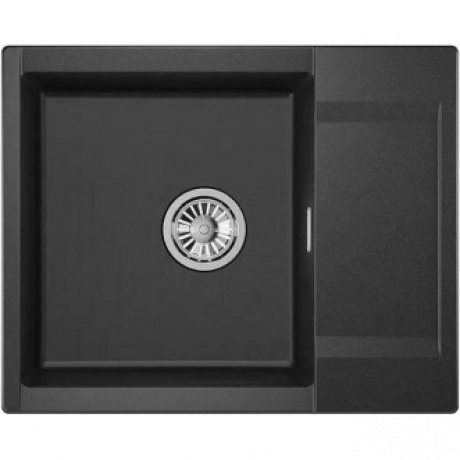 Кухонная мойка GRANULA ESTETICA (6202, ЧЁРНЫЙ)
Кухонная мойка GRANULA ESTETICA (6202, ЧЁРНЫЙ)