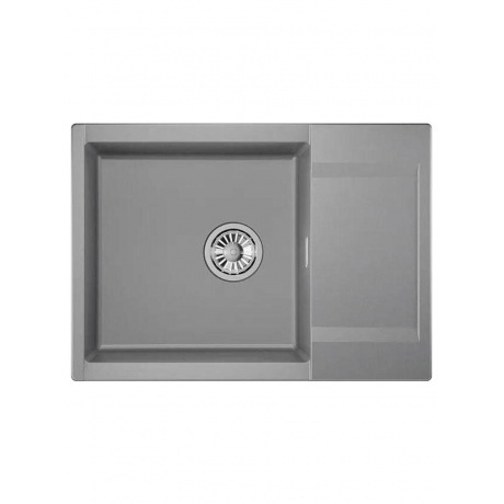 Кухонная мойка GRANULA ESTETICA (7003, АЛЮМИНИУМ)
Кухонная мойка GRANULA ESTETICA (7003, АЛЮМИНИУМ)