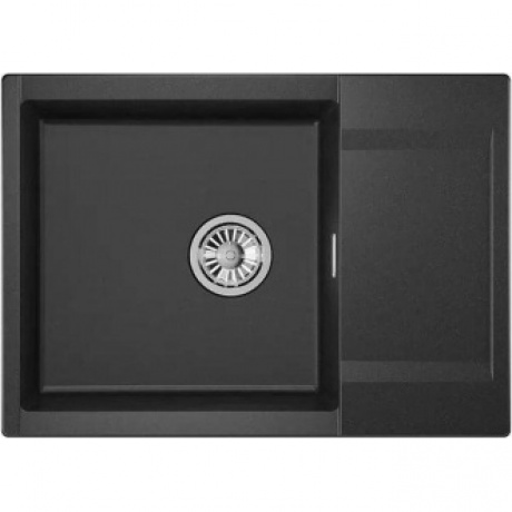 Кухонная мойка GRANULA ESTETICA (7003, ЧЁРНЫЙ)
Кухонная мойка GRANULA ESTETICA (7003, ЧЁРНЫЙ)