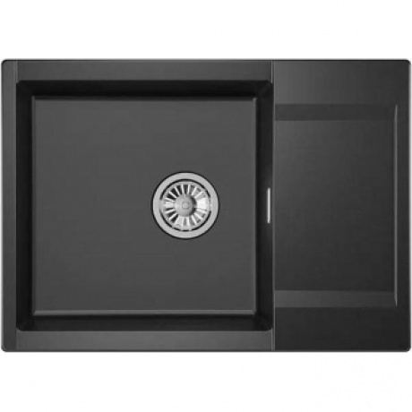 Кухонная мойка GRANULA ESTETICA (7003, ШВАРЦ)
Кухонная мойка GRANULA ESTETICA (7003, ШВАРЦ)