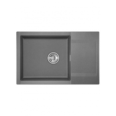Кухонная мойка GRANULA ESTETICA (7807, ГРАФИТ)
Кухонная мойка GRANULA ESTETICA (7807, ГРАФИТ)
