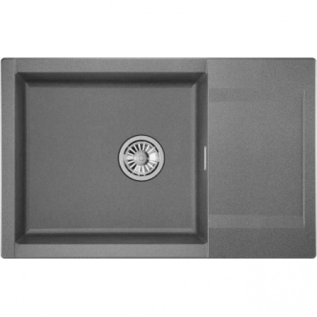 Кухонная мойка GRANULA ESTETICA (7807, ГРАФИТ)
Кухонная мойка GRANULA ESTETICA (7807, ГРАФИТ)