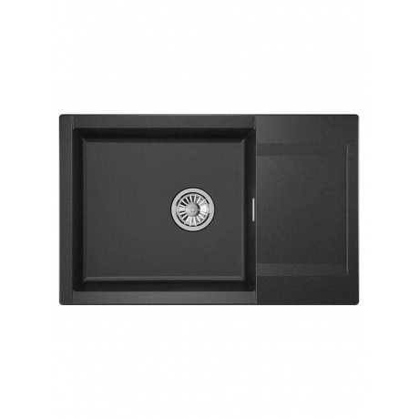 Кухонная мойка GRANULA ESTETICA (7807, ЧЁРНЫЙ)
Кухонная мойка GRANULA ESTETICA (7807, ЧЁРНЫЙ)