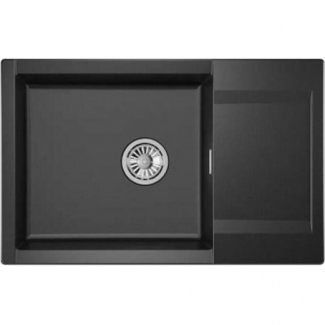 Кухонная мойка GRANULA ESTETICA (7807, ШВАРЦ)
Кухонная мойка GRANULA ESTETICA (7807, ШВАРЦ)