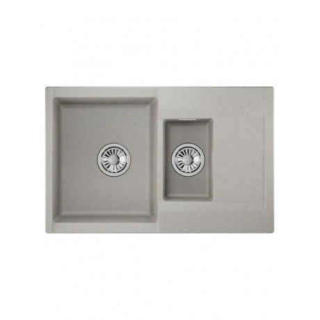 Кухонная мойка GRANULA ESTETICA (7808, БАЗАЛЬТ)
Кухонная мойка GRANULA ESTETICA (7808, БАЗАЛЬТ)