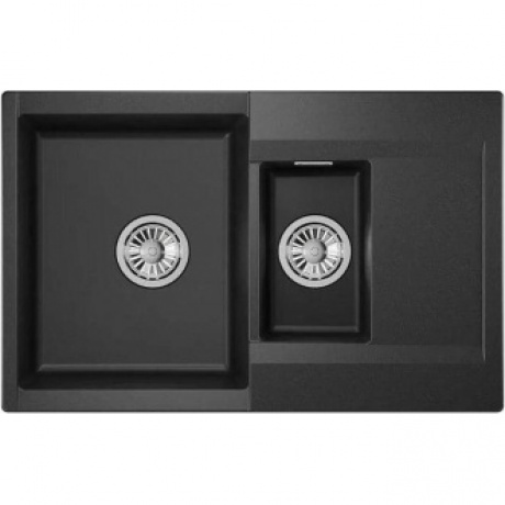 Кухонная мойка GRANULA ESTETICA (7808, ЧЁРНЫЙ)
Кухонная мойка GRANULA ESTETICA (7808, ЧЁРНЫЙ)