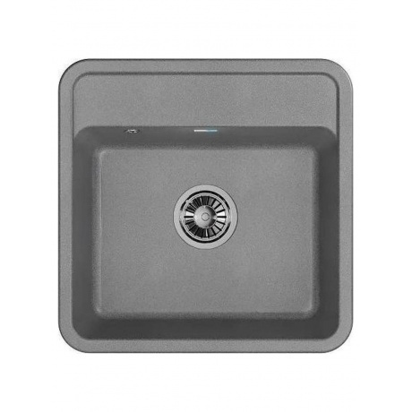 Кухонная мойка GRANULA Стандарт (5001, ГРАФИТ)
Кухонная мойка GRANULA Стандарт (5001, ГРАФИТ)