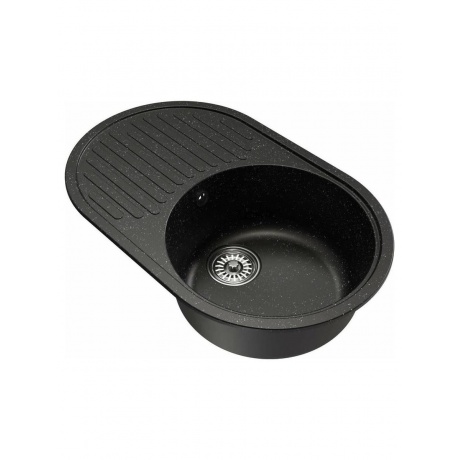 Мойка MIXLINE ML-GM16 овальная с крылом, черная 730*460*180мм (551926)
Мойка MIXLINE ML-GM16 овальная с крылом, черная 730*460*180мм (551926)