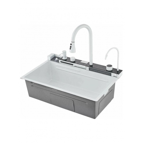 Мойка кухонная с водопадом Savol (S-SC001W)
Мойка кухонная с водопадом Savol (S-SC001W)