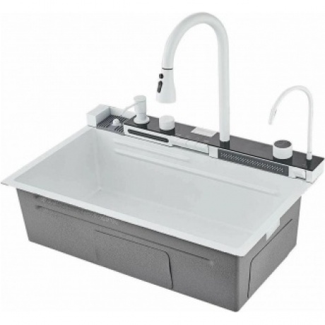 Мойка кухонная с водопадом Savol (S-SC001W)
Мойка кухонная с водопадом Savol (S-SC001W)