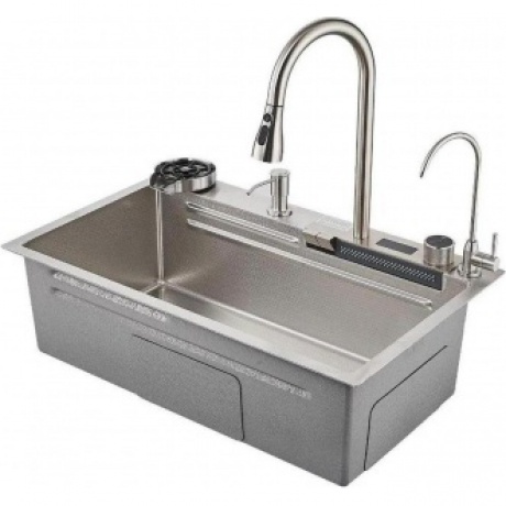 Мойка кухонная с водопадом Savol (S-SC002L)
Мойка кухонная с водопадом Savol (S-SC002L)