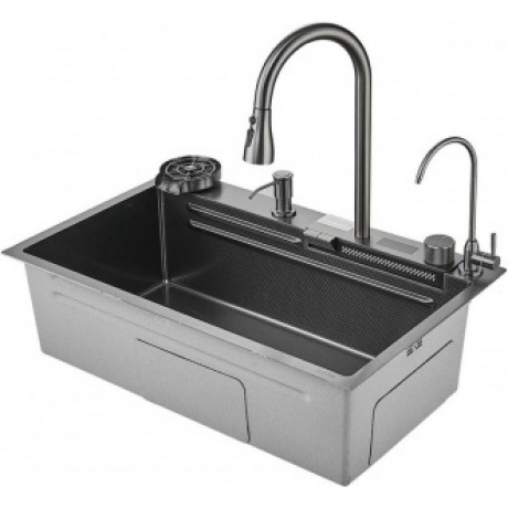 Мойка кухонная с водопадом Savol (S-SC002Q)
Мойка кухонная с водопадом Savol (S-SC002Q)
