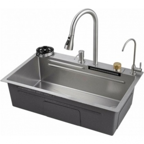 Мойка кухонная с водопадом Savol (S-SC003L)
Мойка кухонная с водопадом Savol (S-SC003L)