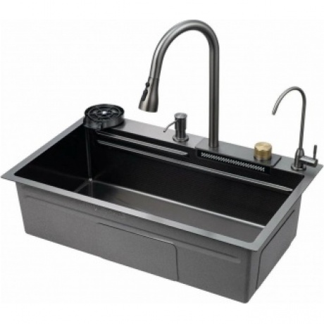 Мойка кухонная с водопадом Savol (S-SC003Q)
Мойка кухонная с водопадом Savol (S-SC003Q)
