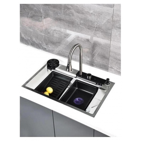 Мойка многофункциональная ПРОФСАН (PSM-9943ST)
Мойка многофункциональная ПРОФСАН (PSM-9943ST)