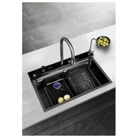 Мойка многофункциональная ПРОФСАН (PSM-9952GR)
Мойка многофункциональная ПРОФСАН (PSM-9952GR)