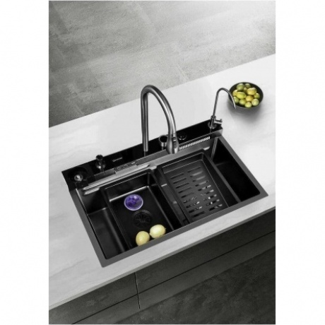 Мойка многофункциональная ПРОФСАН (PSM-9952GR)
Мойка многофункциональная ПРОФСАН (PSM-9952GR)