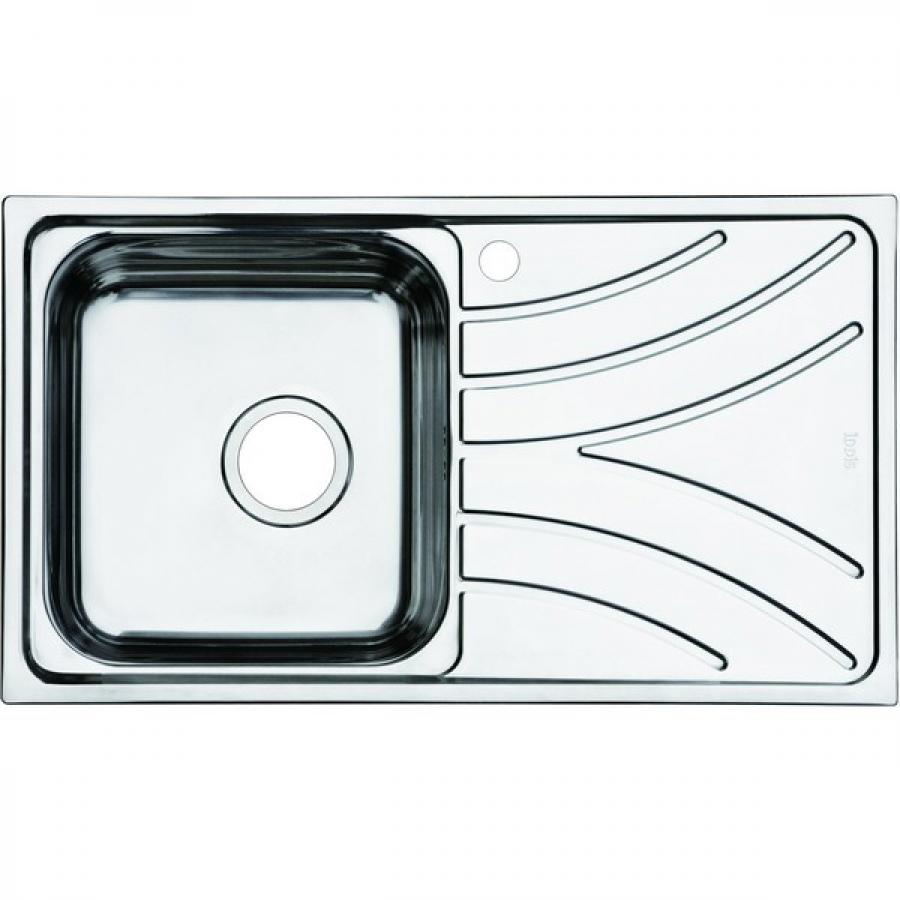 Мойка для кухни нержавеющая сталь, полированная, чаша слева Iddis Arro ARR78PLi77
Мойка для кухни нержавеющая сталь, полированная, чаша слева Iddis Arro ARR78PLi77