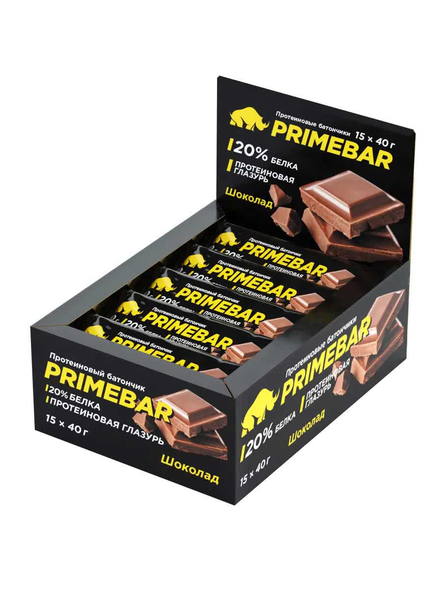 Батончик PRIMEBAR CRUNCH со вкусом "Шоколад" 40г 15шт
Батончик PRIMEBAR CRUNCH со вкусом "Шоколад" 40г 15шт