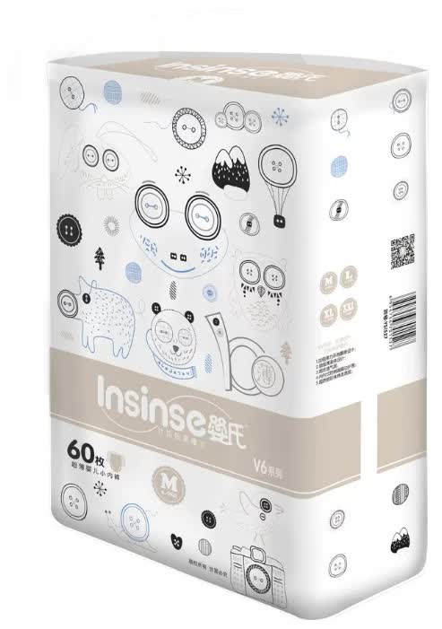 Подгузники-трусики Insinse V6 M (6-9 кг) 60 шт.
Подгузники-трусики Insinse V6 M (6-9 кг) 60 шт.