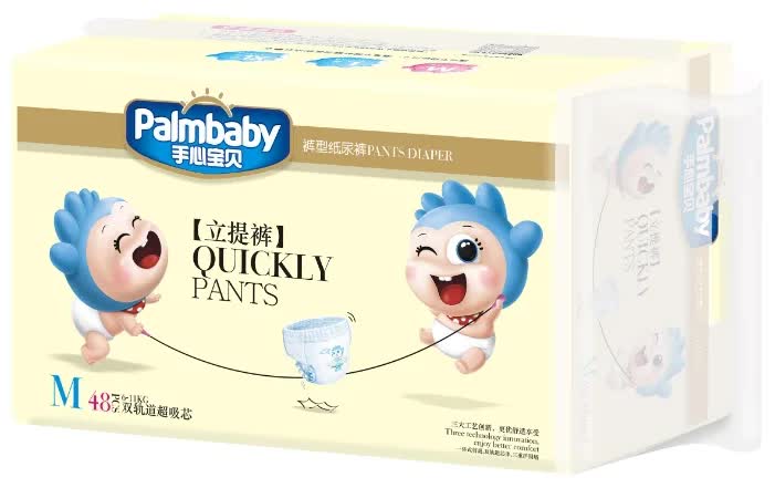 Подгузники-трусики Palmbaby Традиционные M (6-11 кг) 48 шт
Подгузники-трусики Palmbaby Традиционные M (6-11 кг) 48 шт