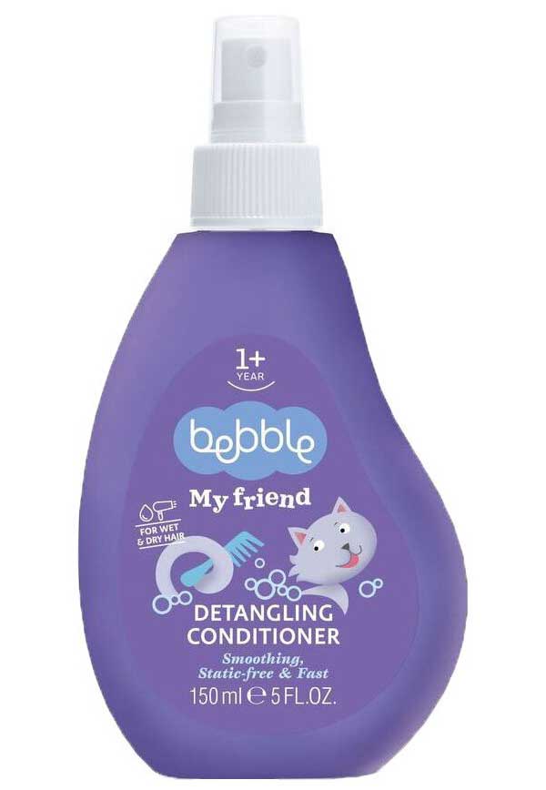 Спрей-бальзам Bebble My Friend для легкого расчесывания смягчающий 1 год+ 150мл
Спрей-бальзам Bebble My Friend для легкого расчесывания смягчающий 1 год+ 150мл