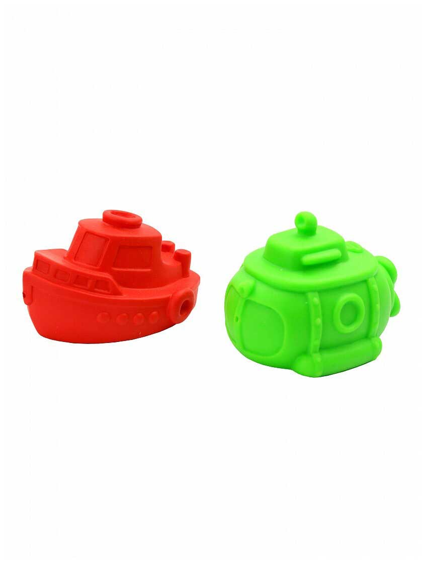 Весна. Набор для купания 1 (2 игрушки Кораблик,Батискаф) арт.В3757
Весна. Набор для купания 1 (2 игрушки Кораблик,Батискаф) арт.В3757